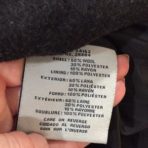 Cole Haan Jackets & Coats - Cole Haan wool blend winter coat grey gray 4 Cole Haan Jackets & Coats - Cole Haan wool blend winter coat grey gray 4